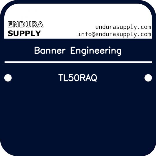 banner-engineering-tl50raq