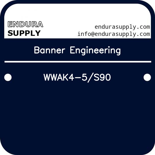 banner-engineering-wwak4-5s90