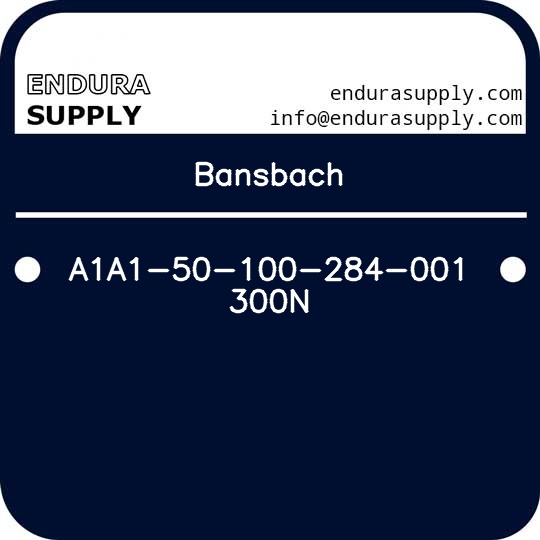 bansbach-a1a1-50-100-284-001-300n