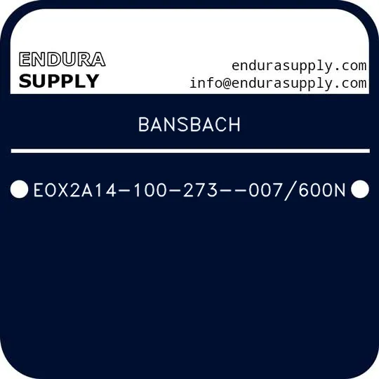 bansbach-eox2a14-100-273-007600n