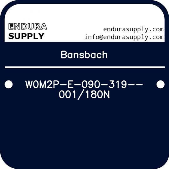 bansbach-w0m2p-e-090-319-001180n