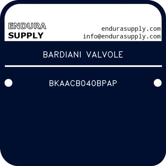 bardiani-valvole-bkaacb040bpap