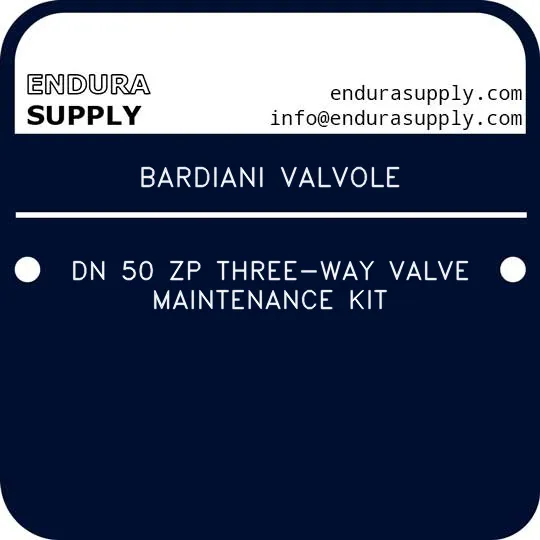 bardiani-valvole-dn-50-zp-three-way-valve-maintenance-kit