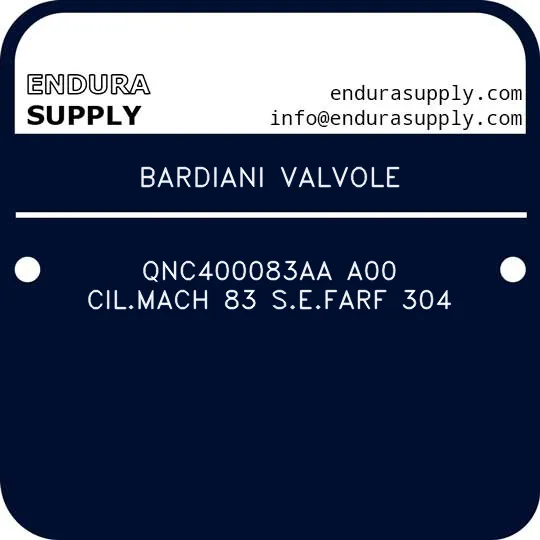bardiani-valvole-qnc400083aa-a00-cilmach-83-sefarf-304