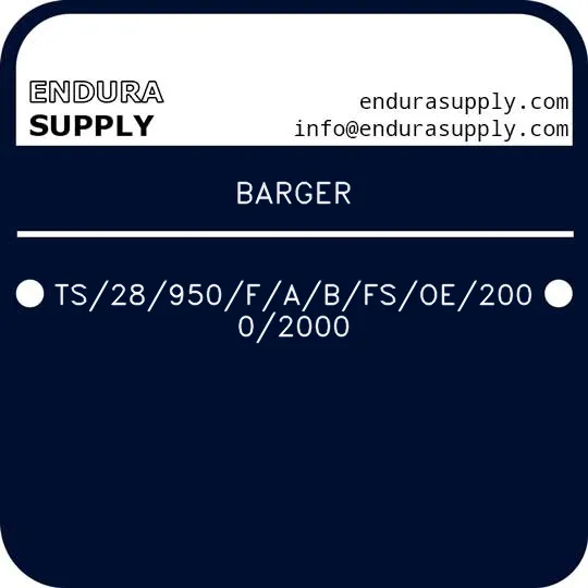 barger-ts28950fabfsoe20002000