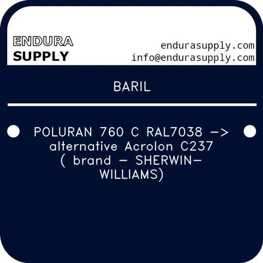 baril-poluran-760-c-ral7038-alternative-acrolon-c237-brand-sherwin-williams