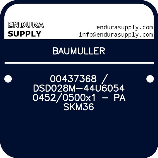 baumuller-00437368-dsd028m-44u6054-04520500x1-pa-skm36