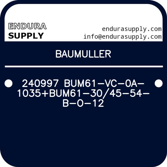 baumuller-240997-bum61-vc-0a-1035bum61-3045-54-b-o-12