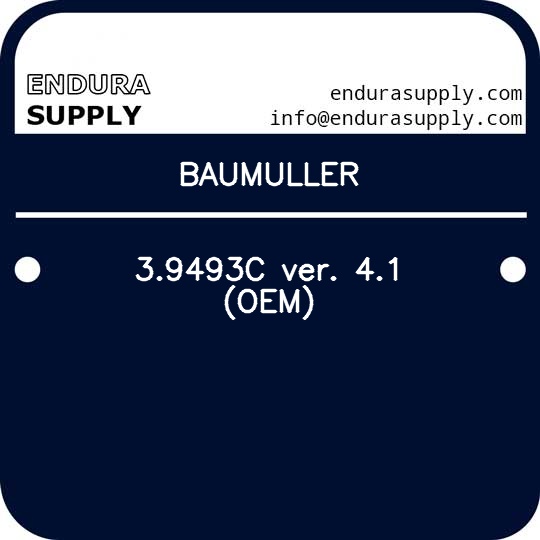baumuller-39493c-ver-41-oem