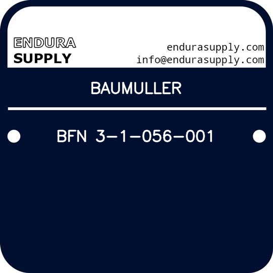 baumuller-bfn-3-1-056-001