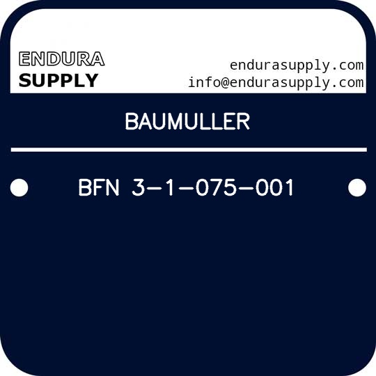 baumuller-bfn-3-1-075-001