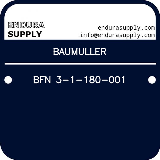 baumuller-bfn-3-1-180-001