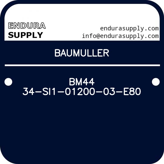 baumuller-bm44-34-si1-01200-03-e80