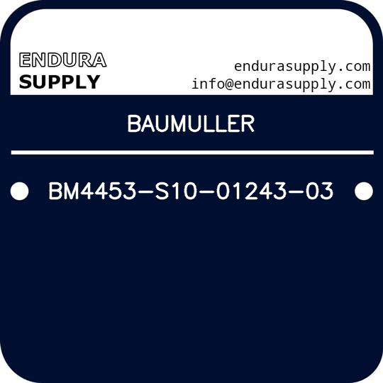 baumuller-bm4453-s10-01243-03