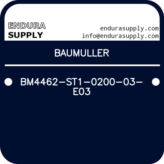baumuller-bm4462-st1-0200-03-e03