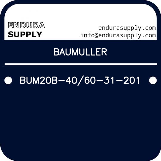 baumuller-bum20b-4060-31-201