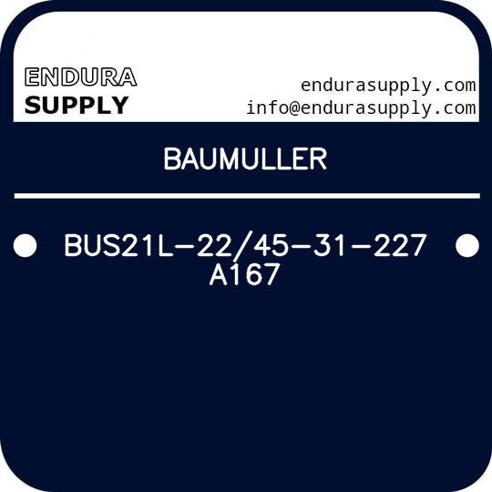 baumuller-bus21l-2245-31-227-a167