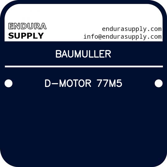 baumuller-d-motor-77m5