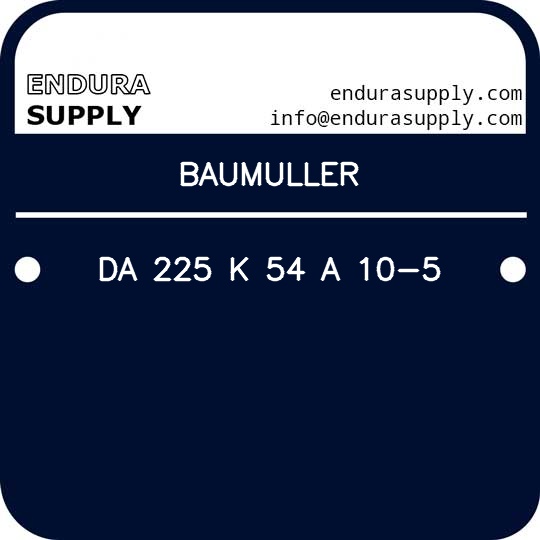baumuller-da-225-k-54-a-10-5