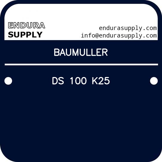 baumuller-ds-100-k25