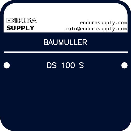 baumuller-ds-100-s