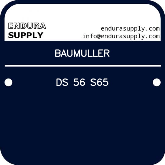 baumuller-ds-56-s65