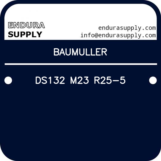 baumuller-ds132-m23-r25-5