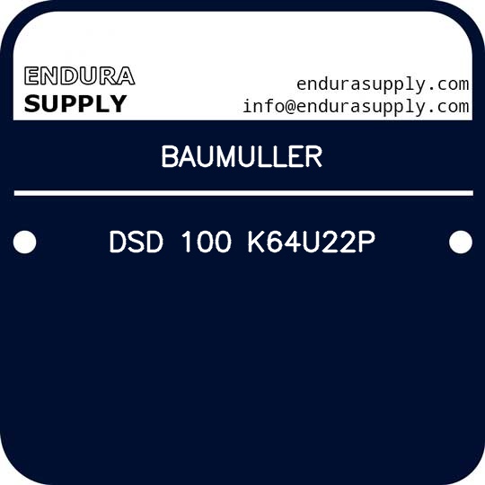 baumuller-dsd-100-k64u22p