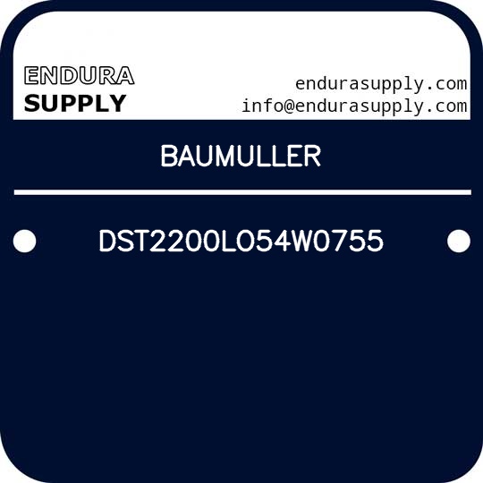 baumuller-dst2200lo54w0755