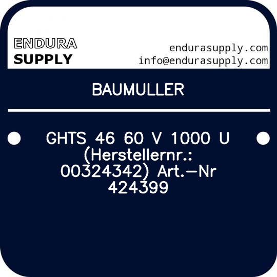 baumuller-ghts-46-60-v-1000-u-herstellernr-00324342-art-nr-424399