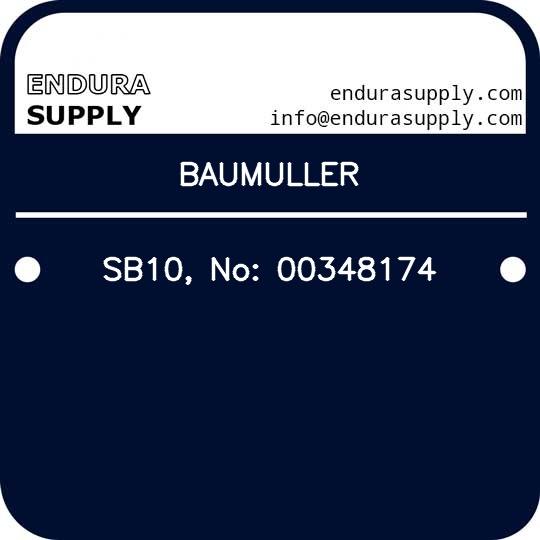 baumuller-sb10-no-00348174