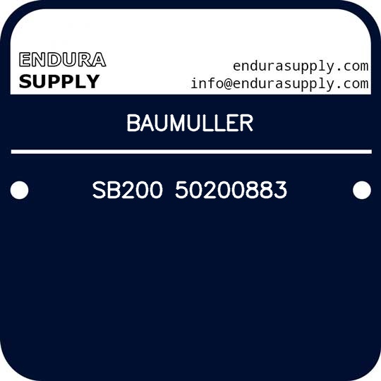 baumuller-sb200-50200883