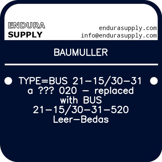 baumuller-typebus-21-1530-31-a-020-replaced-with-bus-21-1530-31-520-leer-bedas