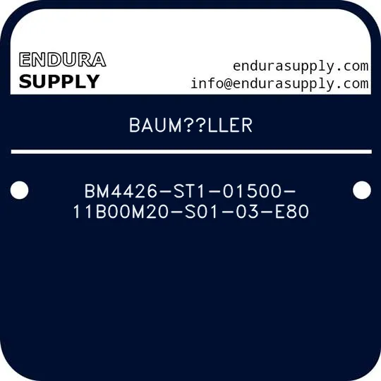 baumuller-bm4426-st1-01500-11b00m20-s01-03-e80