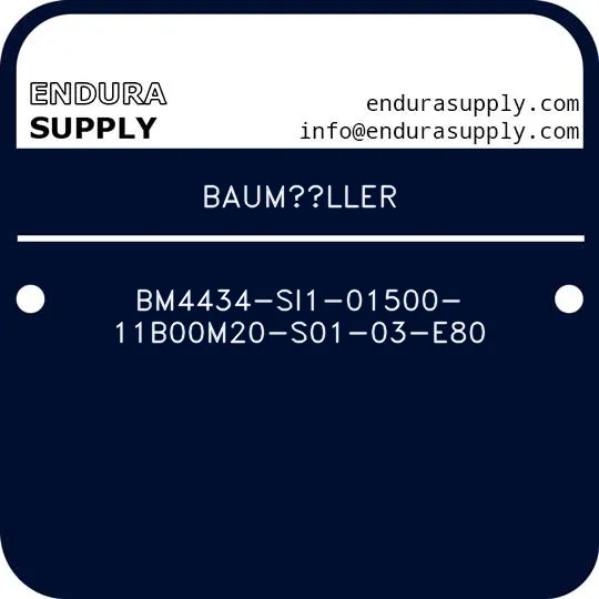 baumuller-bm4434-si1-01500-11b00m20-s01-03-e80