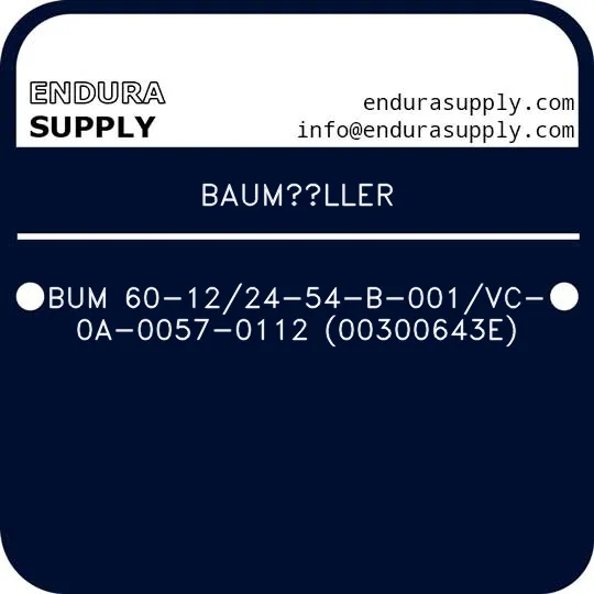 baumuller-bum-60-1224-54-b-001vc-0a-0057-0112-00300643e