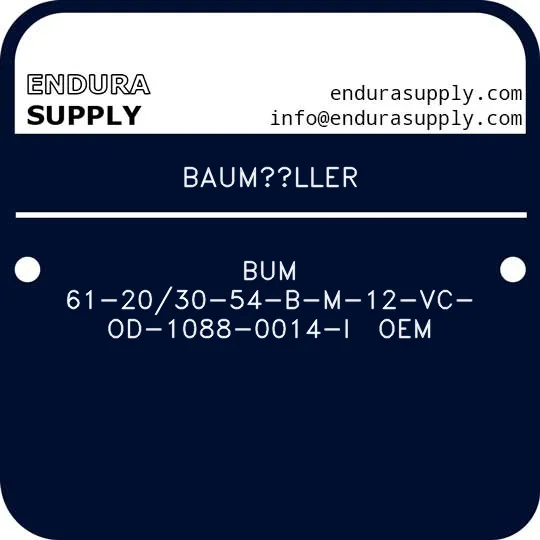baumuller-bum-61-2030-54-b-m-12-vc-od-1088-0014-i-oem