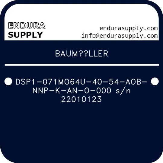 baumuller-dsp1-071mo64u-40-54-aob-nnp-k-an-o-000-sn-22010123