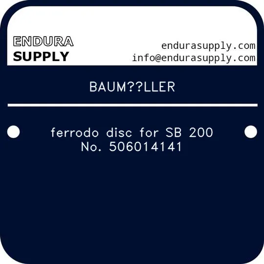 baumuller-ferrodo-disc-for-sb-200-no-506014141