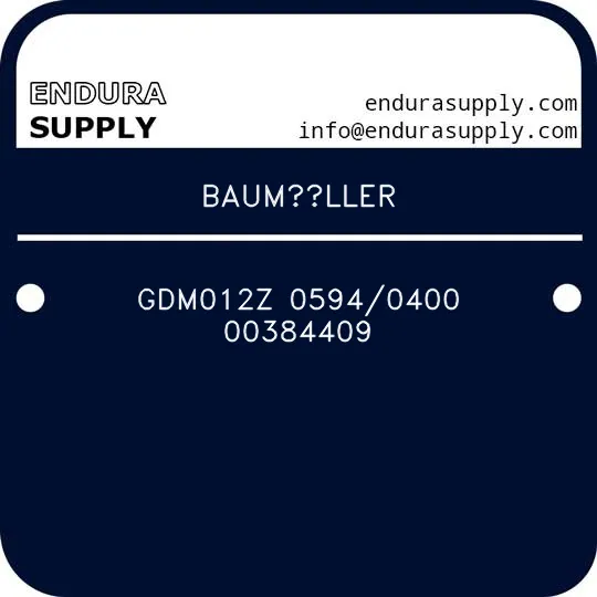 baumuller-gdm012z-05940400-00384409