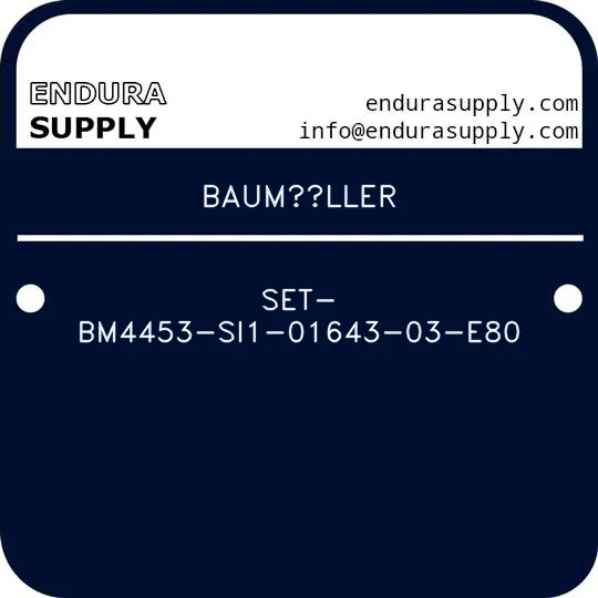 baumuller-set-bm4453-si1-01643-03-e80