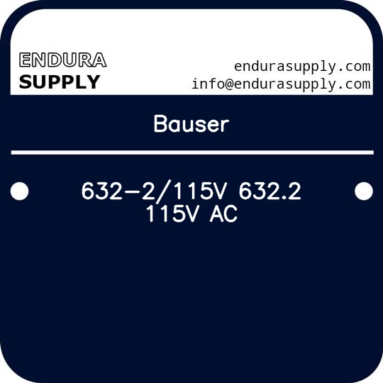 bauser-632-2115v-6322-115v-ac