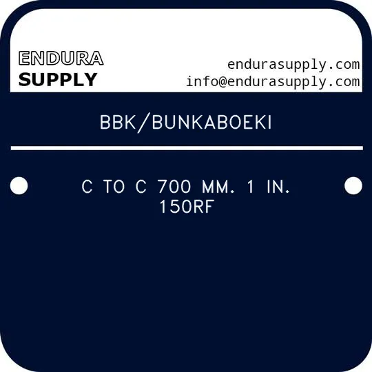 bbkbunkaboeki-c-to-c-700-mm-1-in-150rf