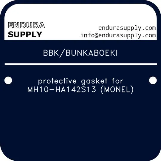 bbkbunkaboeki-protective-gasket-for-mh10-ha142s13-monel