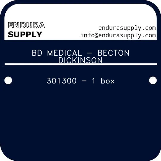 bd-medical-becton-dickinson-301300-1-box