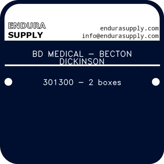 bd-medical-becton-dickinson-301300-2-boxes