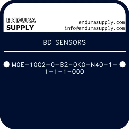 bd-sensors-m0e-1002-0-b2-0k0-n40-1-1-1-1-000