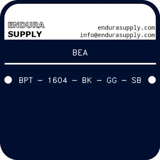 bea-bpt-1604-bk-gg-sb
