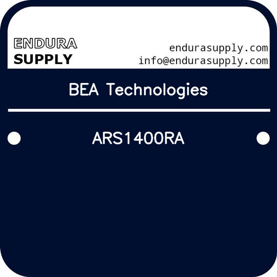 bea-technologies-ars1400ra
