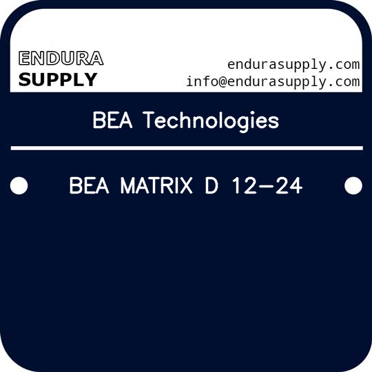 bea-technologies-bea-matrix-d-12-24